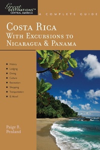 Enlarge image Cover: Explorer's Guide Costa Rica - Countryman Press