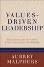 Cover: Values-Driven Leadership - Baker Publishing Group