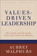 Cover: Values-Driven Leadership - Baker Publishing Group
