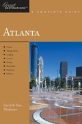 Cover: Explorer's Guide Atlanta: A Great Destination - Countryman Press