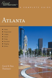 Enlarge image Cover: Explorer's Guide Atlanta: A Great Destination - Countryman Press