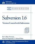 Cover: Subversion 1.6 Official Guide - Version Control with Subversion - Fultus Corporation