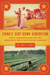 Enlarge image Cover: China's Sent-Down Generation - Georgetown University Press