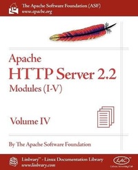 Abbildung von: Apache HTTP Server 2.2 Official Documentation - Volume IV. Modules (I-V) - Fultus Corporation