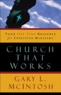 Cover: Church That Works - Baker Publishing Group