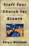 Cover: Staff Your Church for Growth - Baker Publishing Group