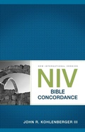 Cover: NIV Bible Concordance - Zondervan