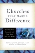 Cover: Churches That Make a Difference - Baker Publishing Group
