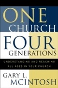 Cover: One Church, Four Generations - Baker Publishing Group