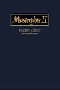 Enlarge image Cover: Masterplots II Poetry Series - Salem Press Inc