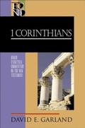 Cover: 1 Corinthians - Baker Academic