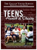 Cover: Teens Health and Obesity - Mason Crest Publishers