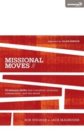 Cover: Missional Moves - Zondervan
