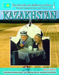 Enlarge image Cover: Kazakhstan - Mason Crest Publishers