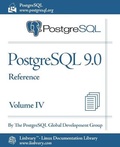 Cover: PostgreSQL 9.0 Official Documentation - Volume IV. Reference - Fultus Corporation
