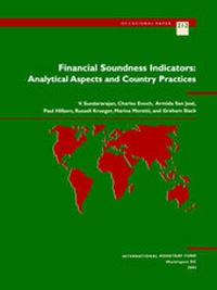 Enlarge image Cover: Financial Soundness Indicators - International Monetary Fund (IMF)