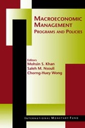 Cover: Macroeconomic Management - International Monetary Fund (IMF)