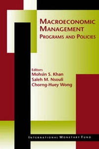 Enlarge image Cover: Macroeconomic Management - International Monetary Fund (IMF)