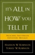 Cover: It's All in How You Tell It - Baker Publishing Group