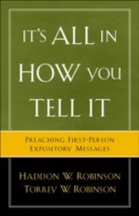 Enlarge image Cover: It's All in How You Tell It - Baker Publishing Group