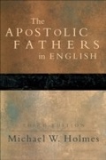 Cover: Apostolic Fathers in English - Baker Publishing Group