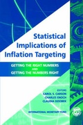 Cover: Statistical Implications of Inflation Targeting - International Monetary Fund (IMF)
