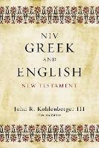 Enlarge image Cover: NIV Greek and English New Testament - Zondervan Academic