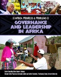 Cover: Governance and Leadership in Africa - Mason Crest Publishers