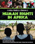Cover: Human Rights in Africa - Mason Crest Publishers