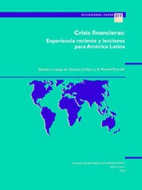 Enlarge image Cover: Managing Financial Crises - International Monetary Fund (IMF)