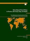 Cover: Rules-Based Fiscal Policy in France, Germany, Italy, and Spain - International Monetary Fund (IMF)
