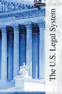 Enlarge image Cover: The U.S. Legal System - Salem Press Inc