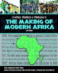 Cover: The Making of Modern Africa - Mason Crest Publishers
