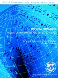 Enlarge image Cover: Official Financing - International Monetary Fund (IMF)