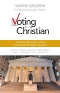Cover: Voting as a Christian: The Economic and Foreign Policy Issues - Zondervan