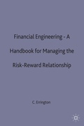 Cover: Financial Engineering - Palgrave Macmillan