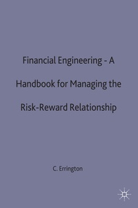 Enlarge image Cover: Financial Engineering - Palgrave Macmillan