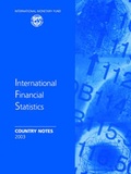 Cover: International Financial Statistics Yearbook 2003 - International Monetary Fund (IMF)