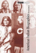 Cover: American Indian Biographies - Salem Press Inc