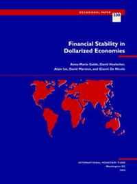 Enlarge image Cover: Financial Stability and Dollarized Economies - International Monetary Fund (IMF)