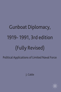 Abbildung von: Gunboat Diplomacy 1919-1991 - Palgrave Macmillan