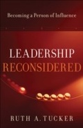 Cover: Leadership Reconsidered - Baker Publishing Group