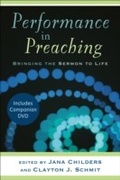Cover: Performance in Preaching - Baker Academic