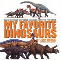Enlarge image Cover: My Favorite Dinosaurs - Milk and Cookies Press