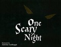 Cover: One Scary Night - Milk and Cookies Press