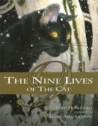 Enlarge image Cover: Nine Lives of the Cat - Milk and Cookies Press