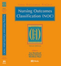 Enlarge image Cover: Nursing Outcomes Classification (NOC) - Mosby