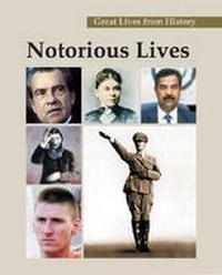 Enlarge image Cover: Notorious Lives - Salem Press Inc