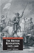 Cover: The British Revolution, 1629-60 - Red Globe Press