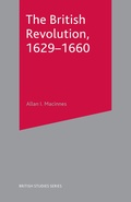 Cover: The British Revolution, 1629-60 - Red Globe Press